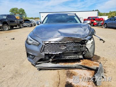 Piąte zdjęcie samochodu w środku: 2021 INFINITI Q50 PURE VIN:JN1EV7AP5MM705633 - miniatura