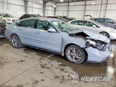 Czwarte zdjęcie samochodu z boku: 2024 HONDA ACCORD HYBRID EXL VIN:1HGCY2F64RA010679 - miniatura