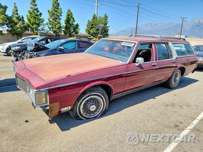 1989 OLDSMOBILE CUSTOM CRUISER 1G3BP81Y9KR303588 - główne zdjęcie licytacji z USA - miniatura