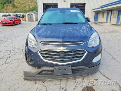Piąte zdjęcie samochodu w środku: 2017 CHEVROLET EQUINOX LT VIN:2GNALCEK2H1571908 - miniatura