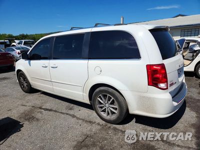 Drugie zdjęcie samochodu z przodu: 2017 DODGE GRAND CARAVAN SXT VIN:2C4RDGCG4HR604052 - miniatura