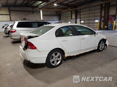 Trzecie zdjęcie samochodu z tyłu: 2008 HONDA CIVIC EX VIN:1HGFA16898L022178 - miniatura