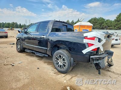Drugie zdjęcie samochodu z przodu: 2021 NISSAN TITAN SV VIN:1N6AA1ED5MN515231 - miniatura