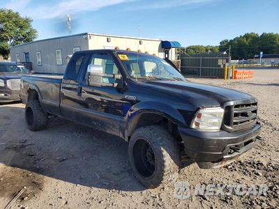 Czwarte zdjęcie samochodu z boku: 2004 FORD F250 SUPER DUTY VIN:1FTNX21L84EA34332 - miniatura