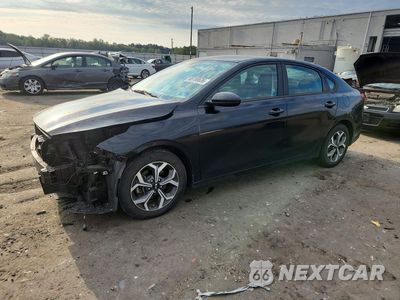 2021 KIA FORTE LXS 3KPF24AD5ME336768 - główne zdjęcie licytacji z USA - miniatura