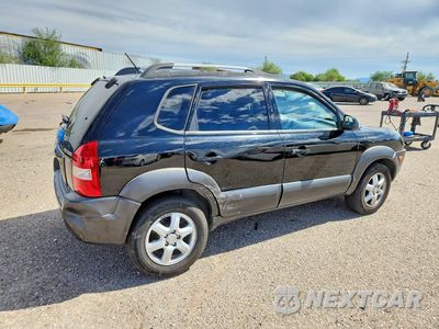 Trzecie zdjęcie samochodu z tyłu: 2005 HYUNDAI TUCSON GLS VIN:KM8JN72D95U116453 - miniatura