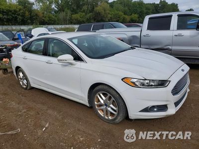 Czwarte zdjęcie samochodu z boku: 2013 FORD FUSION SE VIN:3FA6P0HR7DR253434 - miniatura