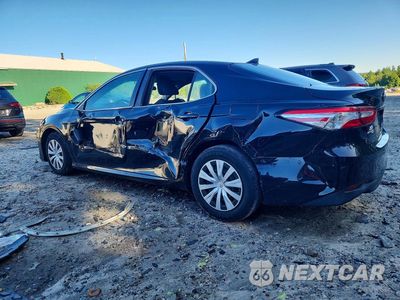 Drugie zdjęcie samochodu z przodu: 2019 TOYOTA CAMRY L VIN:4T1B11HK8KU775512 - miniatura