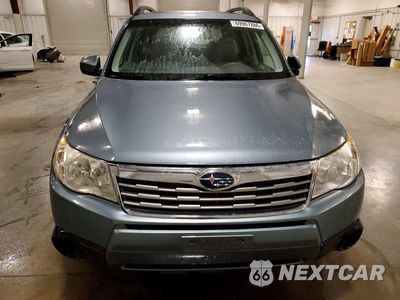 Piąte zdjęcie samochodu w środku: 2010 SUBARU FORESTER 2.5X PREMIUM VIN:JF2SH6CC4AH776095 - miniatura