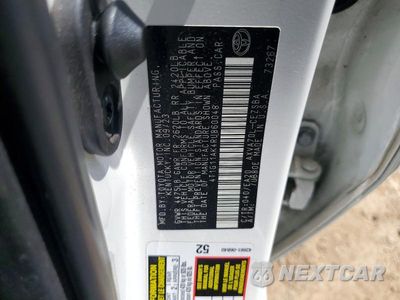 Zdjęcie 12 z 12 samochodu: 2024 TOYOTA CAMRY SE VIN:4T1G11AK4RU860046 - miniatura