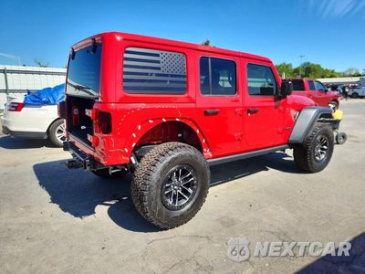 Trzecie zdjęcie samochodu z tyłu: 2026 JEEP WRANGLER 392 VIN:1C4RJXSJXTW246350 - miniatura