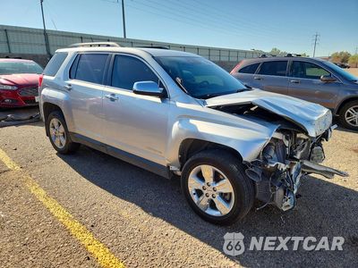 Czwarte zdjęcie samochodu z boku: 2015 GMC TERRAIN SLT VIN:2GKALSEK1F6246111 - miniatura