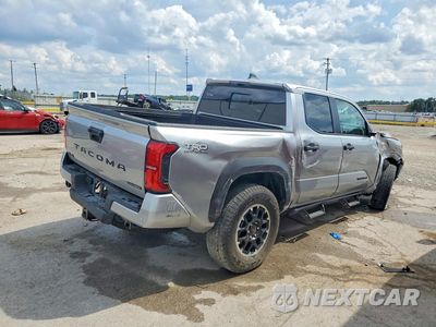 Trzecie zdjęcie samochodu z tyłu: 2025 TOYOTA TACOMA TRD OFF-ROAD HV VIN:3TYLC5LN0ST028166 - miniatura