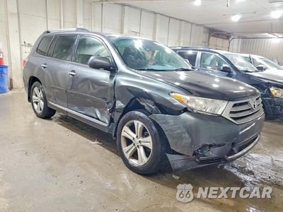 Czwarte zdjęcie samochodu z boku: 2011 TOYOTA HIGHLANDER LIMITED VIN:5TDDK3EH3BS058504 - miniatura