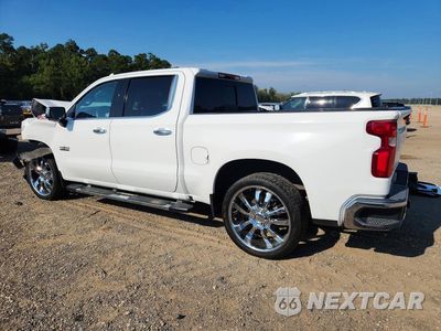 Drugie zdjęcie samochodu z przodu: 2019 CHEVROLET SILVERADO K1500 LTZ VIN:3GCUYGED4KG113561 - miniatura