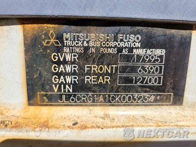 Zdjęcie 12 z 12 samochodu: 2012 MITSUBISHI FUSO REFRIGERATED BOX TRUCK VIN:JL6CRG1A1CK003234 - miniatura