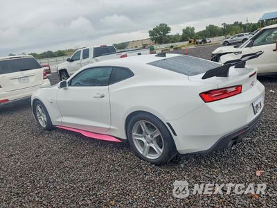 Drugie zdjęcie samochodu z przodu: 2018 CHEVROLET CAMARO LT VIN:1G1FB1RX1J0115713 - miniatura