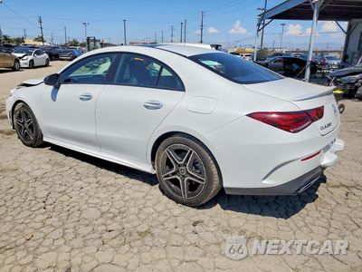 Drugie zdjęcie samochodu z przodu: 2023 MERCEDES-BENZ CLA 250 VIN:W1K5J4GBXPN329583 - miniatura