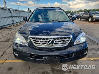 Piąte zdjęcie samochodu w środku: 2008 LEXUS RX 400H VIN:JTJHW31U282051159 - miniatura