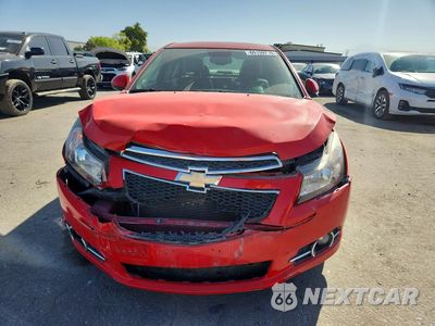 Piąte zdjęcie samochodu w środku: 2014 CHEVROLET CRUZE LTZ VIN:1G1PG5SB0E7375156 - miniatura