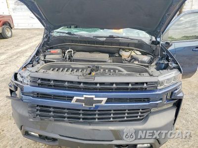 Zdjęcie 11 z 12 samochodu: 2020 CHEVROLET SILVERADO K1500 RST VIN:3GCUYEEDXLG407195 - miniatura