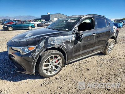 2018 ALFA ROMEO STELVIO TI SPORT ZASFAKNN7J7B82450 - główne zdjęcie licytacji z USA - miniatura