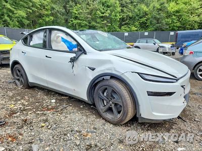 Czwarte zdjęcie samochodu z boku: 2026 TESLA MODEL Y VIN:7SAYGDEEXTA715352 - miniatura