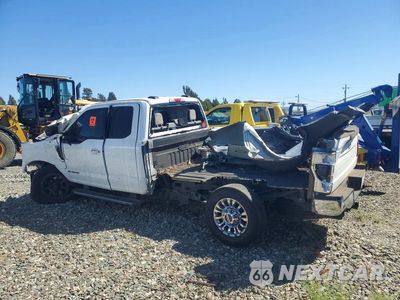 Drugie zdjęcie samochodu z przodu: 2022 FORD F350 SUPER DUTY VIN:1FT8X3BTXNEE19491 - miniatura