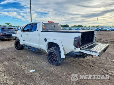 Drugie zdjęcie samochodu z przodu: 2017 TOYOTA TUNDRA SR5 VIN:5TFRW5F1XHX215505 - miniatura