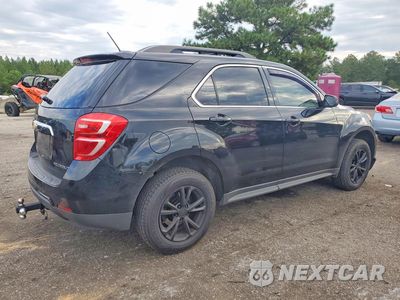 Trzecie zdjęcie samochodu z tyłu: 2016 CHEVROLET EQUINOX LT VIN:2GNALCEK6G6193965 - miniatura