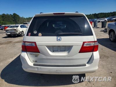 Zdjęcie 6 z 13 samochodu: 2007 HONDA ODYSSEY EX VIN:5FNRL38437B054783 - miniatura