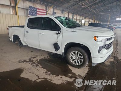 Czwarte zdjęcie samochodu z boku: 2026 CHEVROLET SILVERADO K1500 RST VIN:2GCUKEED5T1180136 - miniatura