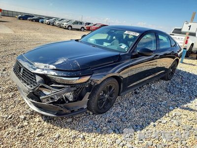 2025 HONDA ACCORD SE 1HGCY1F49SA028495 - główne zdjęcie licytacji z USA - miniatura