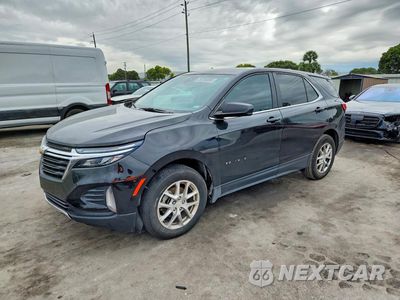 2023 CHEVROLET EQUINOX LT 3GNAXUEG9PL241038 - główne zdjęcie licytacji z USA - miniatura