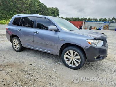 Czwarte zdjęcie samochodu z boku: 2008 TOYOTA HIGHLANDER HYBRID LIMITED VIN:JTEEW44A282024648 - miniatura