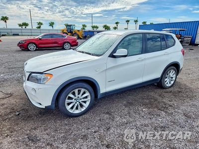 2013 BMW X3 XDRIVE28I 5UXWX9C55D0A20589 - główne zdjęcie licytacji z USA - miniatura