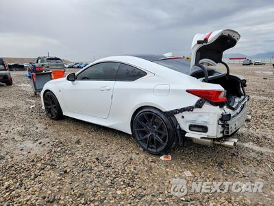 Drugie zdjęcie samochodu z przodu: 2016 LEXUS RC 200T VIN:JTHHA5BC3G5001496 - miniatura