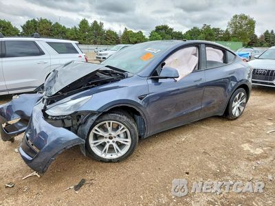 2023 TESLA MODEL Y 7SAYGDEEXPF672396 - główne zdjęcie licytacji z USA - miniatura