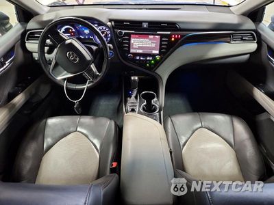 Zdjęcie 8 z 13 samochodu: 2020 TOYOTA CAMRY XLE VIN:4T1F31AK0LU537936 - miniatura