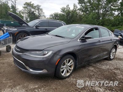 2015 CHRYSLER 200 LIMITED 1C3CCCAB6FN695249 - główne zdjęcie licytacji z USA - miniatura