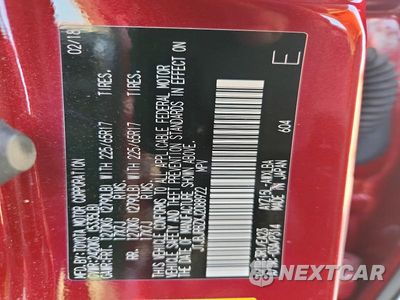 Zdjęcie 14 z 14 samochodu: 2018 LEXUS NX 300H VIN:JTJBJRBZXJ2088922 - miniatura