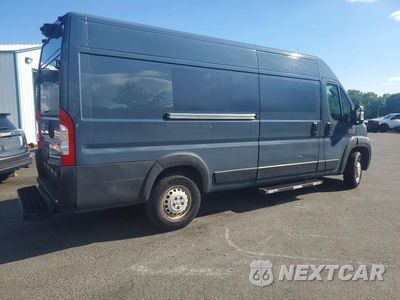 Trzecie zdjęcie samochodu z tyłu: 2020 RAM PROMASTER 3500 DELIVERY VAN VIN:3C6URVJG2LE140716 - miniatura