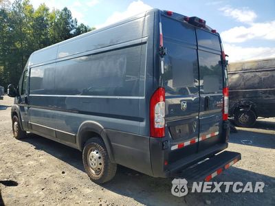 Drugie zdjęcie samochodu z przodu: 2020 RAM PROMASTER - DELIVERY VAN VIN:3C6URVJG7LE140033 - miniatura