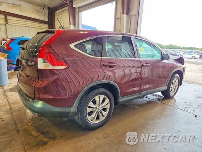 Trzecie zdjęcie samochodu z tyłu: 2012 HONDA CR-V EX VIN:5J6RM4H50CL060490 - miniatura