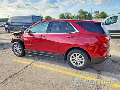 Drugie zdjęcie samochodu z przodu: 2019 CHEVROLET EQUINOX LT VIN:3GNAXUEV1KL277037 - miniatura