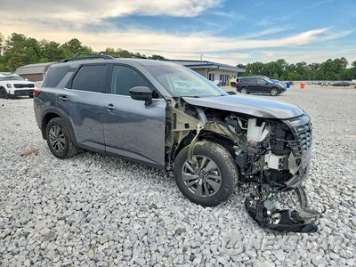 Czwarte zdjęcie samochodu z boku: 2026 NISSAN PATHFINDER SV VIN:5N1DR3BS6TC225321 - miniatura
