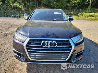 Piąte zdjęcie samochodu w środku: 2017 AUDI Q7 PRESTIGE VIN:WA1VABF76HD009545 - miniatura