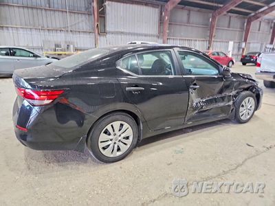 Trzecie zdjęcie samochodu z tyłu: 2025 NISSAN SENTRA S VIN:3N1AB8BVXSY218898 - miniatura