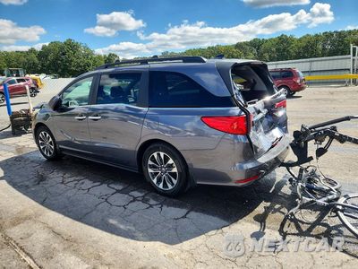 Drugie zdjęcie samochodu z przodu: 2024 HONDA ODYSSEY EXL VIN:5FNRL6H66RB037272 - miniatura