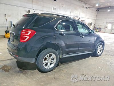 Trzecie zdjęcie samochodu z tyłu: 2017 CHEVROLET EQUINOX LT VIN:2GNALCEK8H1507100 - miniatura